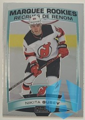 Nikita Gusev 2019-20 O-Pee-Chee Platinum Marquee Rookies RC #184